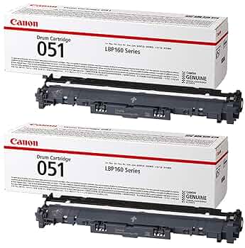 キャノン　純正　drum cartridge 051 ✖️ 2個 Canon 051 Drum Cartridge 1251C001 - Office Depot